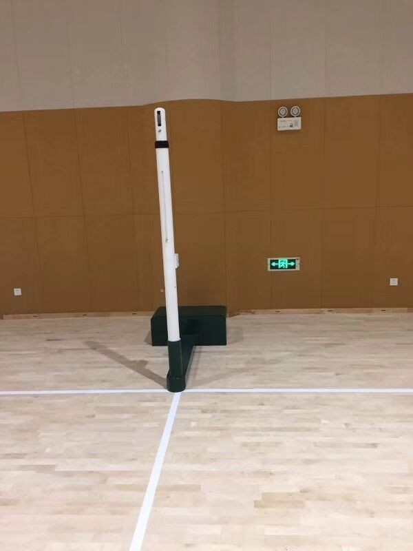 Adjustable Movable Stainless Steel Volleyball Post