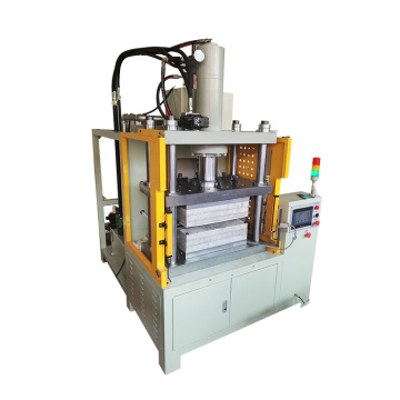 Heating and forming hydraulic press