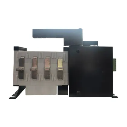 JIELI SCM Smart Power Management: Advanced Dual Power ATS