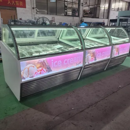 Haagen-Dazs Showcase Freezer for Ice Cream & Gelato Display