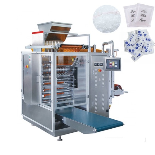 Multi lane Sugar Salt Granule Sachet Packing Machine