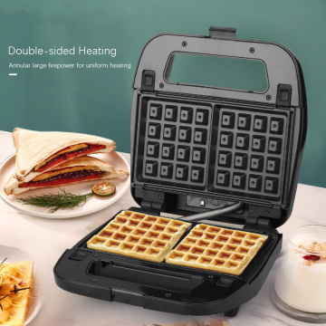 Maker de sandwich au logement avec plaque multi-grill