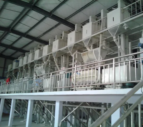 50T/D 60T/D rice mill plant complete rice milling plant