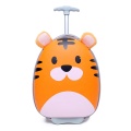 Airport cute EVA trolley kid double zipper luggage