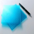 6mm double-sided UV blue PC sunlight board