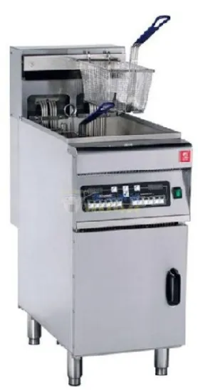 Electric fryer, 2-basket, 18L, computer version