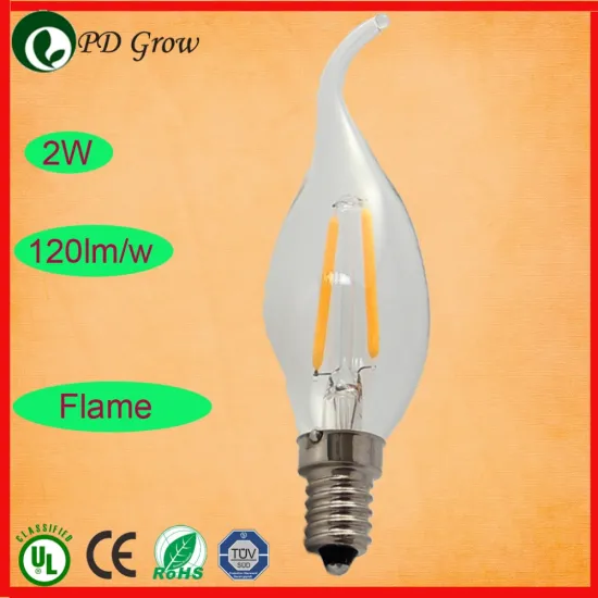 Ceramic SMD 5630 Candle 12V LED Bulb E12 3W