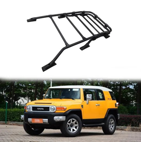 Universal Iron Roof Rack Basket for Toyota Cruiser FJ TRD