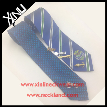 Shengzhou Manufacturer High Quality Necktie with Logo