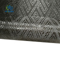 Fashion New Arrival Jacquard Carbon Fiber Cloth Roll