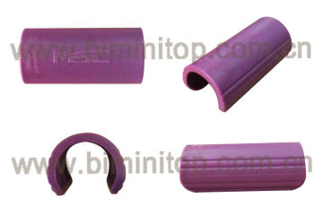 Noodzakelijke nlyon fittingen 7/8 "aluminium ronde buis bimini clip