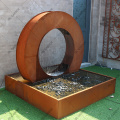 Steel Garden Water Feature