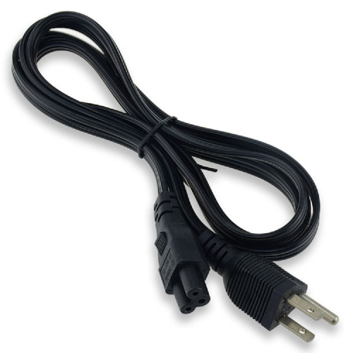 IEC320 C5 para EUA Plug Power Cable 1.2m