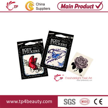 Nail Art Body Tattoo Sticker (TP-BT08)