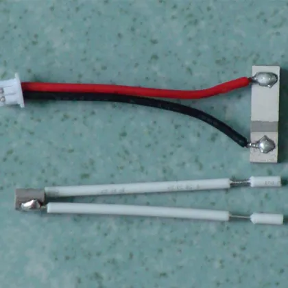 Electric car with PTC heating