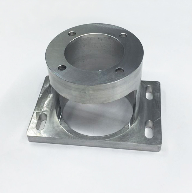 Mecanizado de componentes de aluminio livianos personalizados
