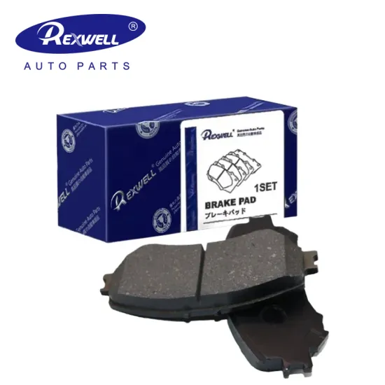 High Quality Auto Spare Parts - Ceramic Semi Metal Front Disc Brake Pad D1060-JD00A D1061-9N00A for Nissan QASHQAI X-TRAIL T31