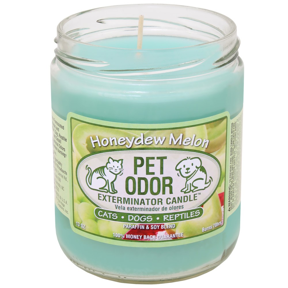 Smoke Pet Odor Deodorizing Eliminator Exterminator Candles
