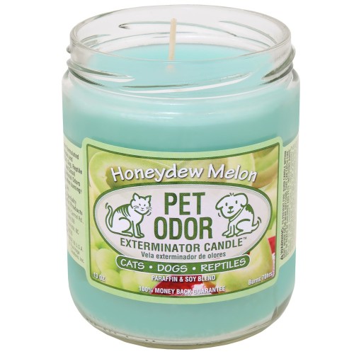 Fragrance Scented Soy Candles Smoke Pet Odor Deodorizing Eliminator Exterminator Candles Supplier