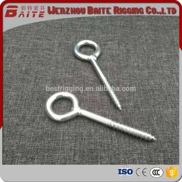 Galvanize Carabiner Wholesale High Quality Stainless Steel Aisi 316 304 Eye Bolt cabinet hardware manufacturers china