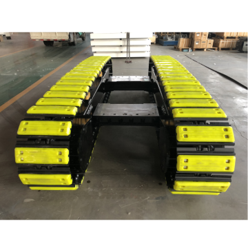 OEM Factory Wholesale Rubber Track Undercarriage System