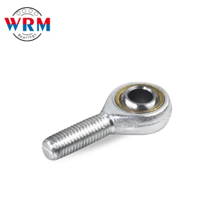 High Quality WRM Rod End Bearings SA8T/K, SA10T/K, SA12T/K, SA14T/K, SA16T/K, SA18T/K 8*24*12mm