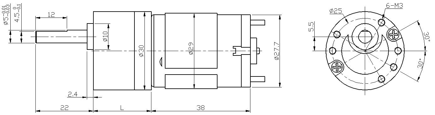 12v geared dc motors