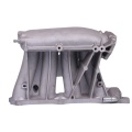 Intake Manifold And Filter Custom Container corner fitting Intake Manifold Aluminum alloy gravity Engine device auto parts sand foundry casting Factory