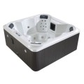 56 Alcove Tub 고급 발보아 시스템 온수 욕조 야외 월풀 스파