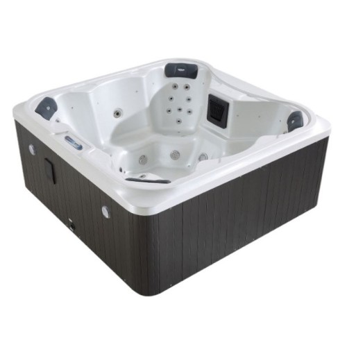56 Alcove Tub Luxury Balboa system hot tub outdoor Whirlpool spa
