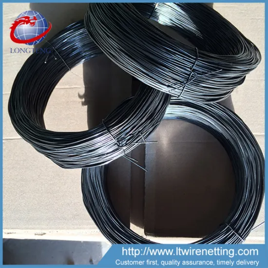 black annealled twisted wire,high quality ecig twisted wire,twisted black anneald wire