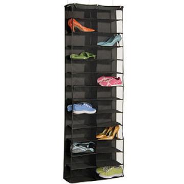 Over the Door 26-Pocket Shoe Rack