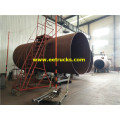 70m3 Bulk Lpg tank kayan aiki