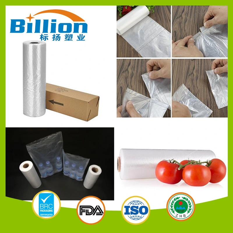 Biodegradable Garbage Bags Rubbish Bag Garden Bag Trash Bag Roll Bag Plastic Garbage Bag