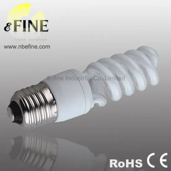 high lumen CFL bulb T2 spiral