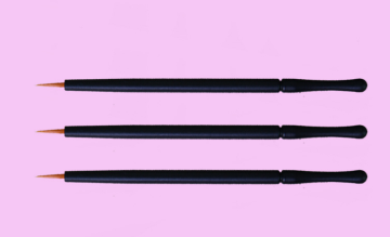 Factory Wholesale new disposable Synthetic eyeliner wands brush