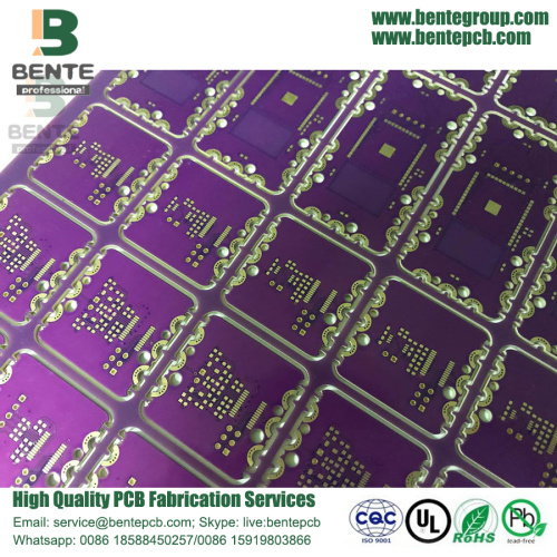 2-layers Standard PCB FR4 Tg135 ENIG 2U