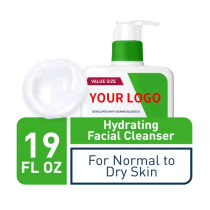 Gentle Hydrating Facial Cleanser Moisturizing Non-Foaming