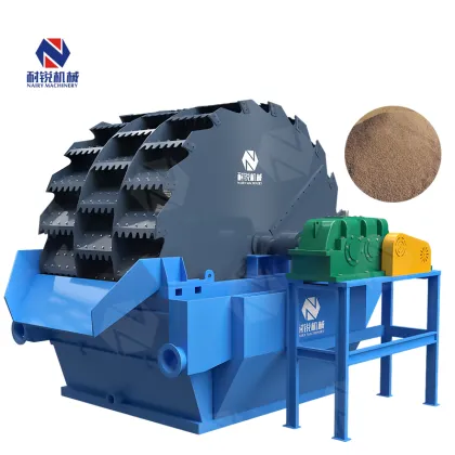 Bucket Wheel Sand Washing Plant for Chrome, Tin, and Timah Processing