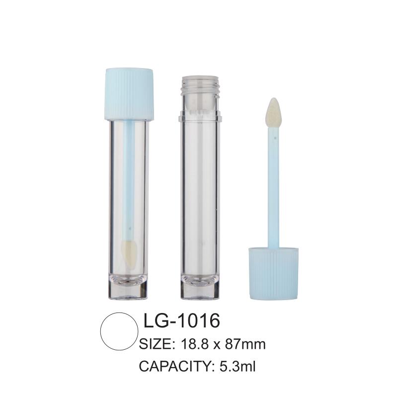 5.3ml στρογγυλό πλαστικό κενό μπουκάλι συσκευασίας σωλήνα lipgloss