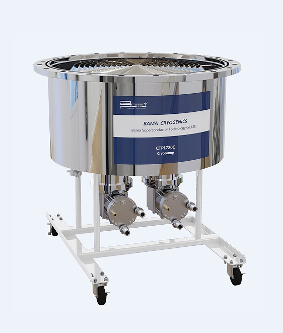 CTP kriogena vakuumska pumpa od 800 mm kalibra