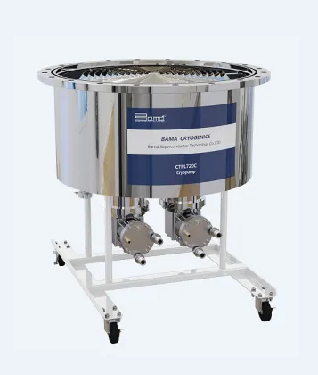 CTP 720mm caliber Cryogenic Vacuum Pump