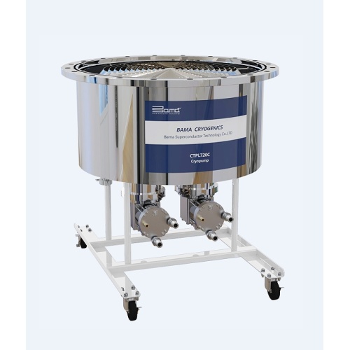 CTP kriogena vakuumska pumpa od 800 mm kalibra