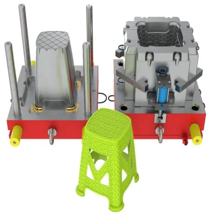 Rattan Stool Furniture Plastic Mould - Injection Mould Factory