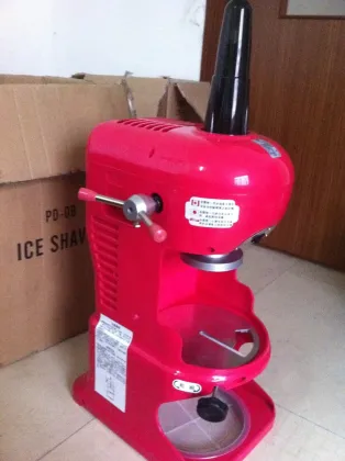 CE Certificate snowflake ice shaving machine/block ice shaver