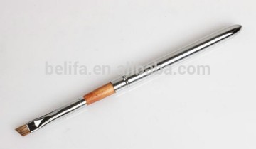 Belifa Retractable Angled Eyebrow Brush