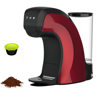 Machine à café Espresso personnalisable 1100W avec pression de 19 bar, contrôle d'une tasse et multifonctionnalité à un usage domestique
