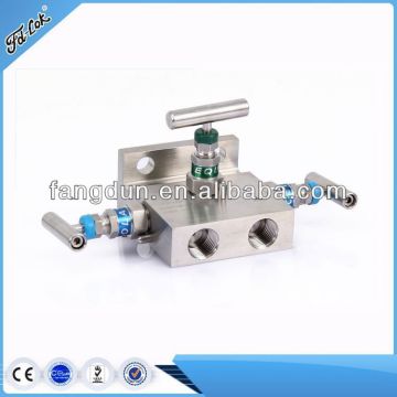 6000PSI 3 Way Manifold Valves
