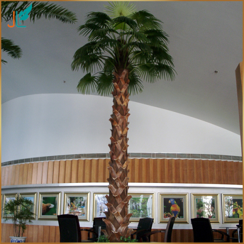 large plastic outdoor new arrival artificial washingtonia tree