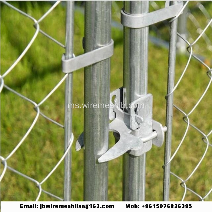 Rantai Galvanized Link Dog Kennels